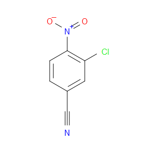 3-CHLORO-4-NITROBENZONITRILE