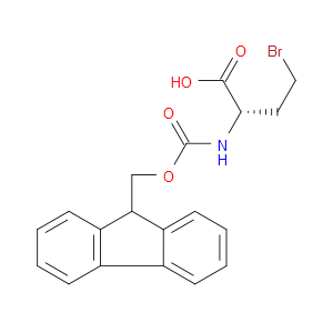 (S)-2-((((9H-FLUOREN-9-YL)METHOXY)CARBONYL)AMINO)-4-BROMOBUTANOIC ACID