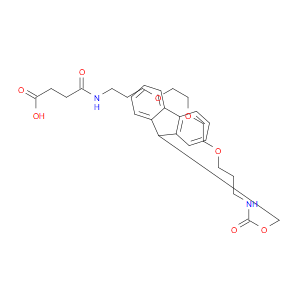 N-FMOC-N''-SUCCINYL-4,7,10-TRIOXA-1,13-TRIDECANEDIAMINE - Click Image to Close