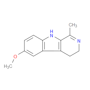 6-METHOXY-1-METHYL-9H-PYRIDO[3,4-B]INDOLE