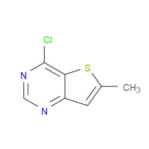 4-CHLORO-6-METHYLTHIENO[3,2-D]PYRIMIDINE