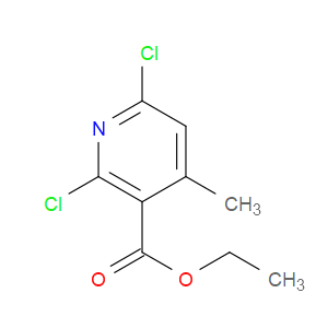 ETHYL 2,6-DICHLORO-4-METHYLNICOTINATE