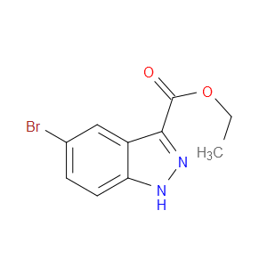 ETHYL 5-BROMO-1H-INDAZOLE-3-CARBOXYLATE