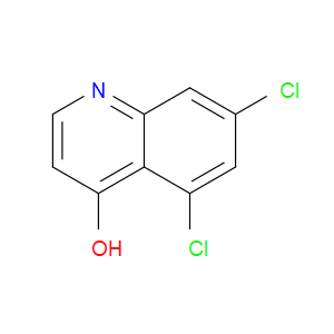 5,7-DICHLOROQUINOLIN-4-OL - Click Image to Close