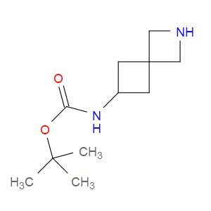 TERT-BUTYL 2-AZASPIRO[3.3]HEPT-6-YLCARBAMATE