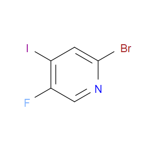 2-BROMO-5-FLUORO-4-IODOPYRIDINE