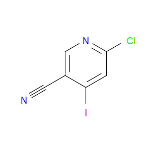 6-CHLORO-4-IODONICOTINONITRILE