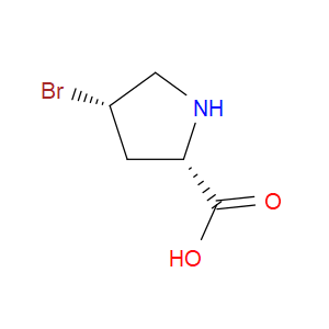 (2S,4S)-4-BROMOPYRROLIDINE-2-CARBOXYLIC ACID