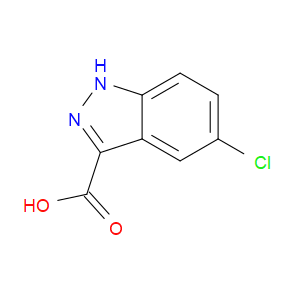 5-CHLORO-1H-INDAZOLE-3-CARBOXYLIC ACID - Click Image to Close