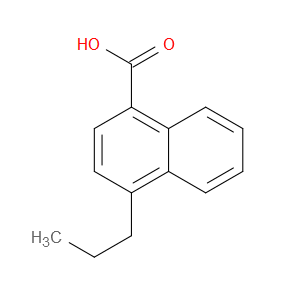 4-PROPYL-1-NAPHTHOIC ACID