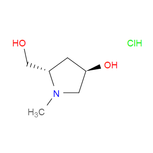 (3R,5S)-5-(HYDROXYMETHYL)-1-METHYLPYRROLIDIN-3-OL HYDROCHLORIDE - Click Image to Close