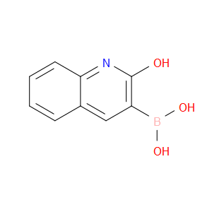 2-HYDROXYQUINOLIN-3-YLBORONIC ACID