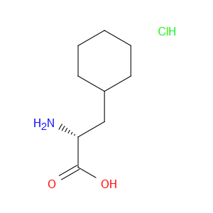(R)-2-AMINO-3-CYCLOHEXYLPROPANOIC ACID HYDROCHLORIDE - Click Image to Close