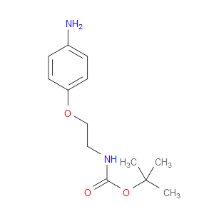 TERT-BUTYL 2-(4-AMINOPHENOXY)ETHYLCARBAMATE - Click Image to Close