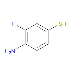 4-AMINO-3-FLUOROBENZENETHIOL - Click Image to Close