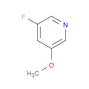 3-FLUORO-5-METHOXYPYRIDINE - Click Image to Close