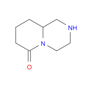 HEXAHYDRO-1H-PYRIDO[1,2-A]PYRAZIN-6(2H)-ONE
