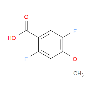2,5-DIFLUORO-4-METHOXYBENZOIC ACID - Click Image to Close