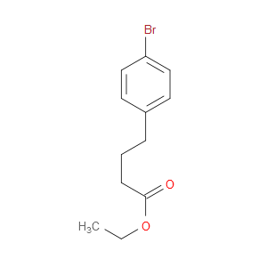 ETHYL 4-(4-BROMOPHENYL)BUTANOATE - Click Image to Close