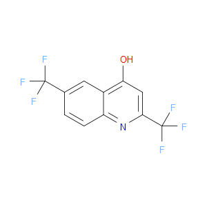 2,6-BIS(TRIFLUOROMETHYL)-4-HYDROXYQUINOLINE