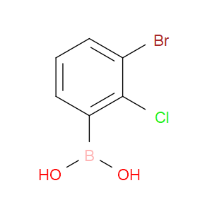 (3-BROMO-2-CHLOROPHENYL)BORONIC ACID - Click Image to Close
