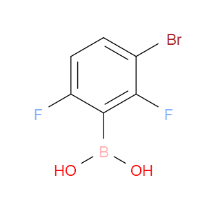 3-BROMO-2,6-DIFLUOROPHENYLBORONIC ACID - Click Image to Close