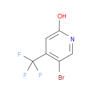 5-BROMO-4-(TRIFLUOROMETHYL)PYRIDIN-2-OL