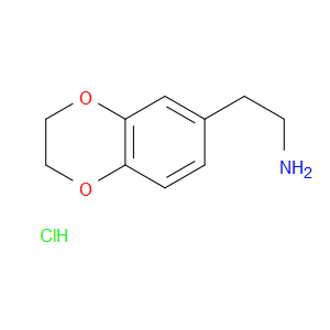 2-(2,3-DIHYDRO-1,4-BENZODIOXIN-6-YL)ETHANAMINE HYDROCHLORIDE