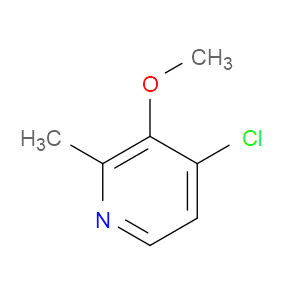 4-CHLORO-3-METHOXY-2-METHYLPYRIDINE