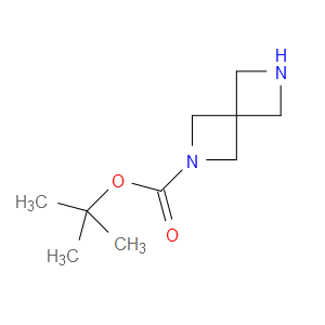 TERT-BUTYL 2,6-DIAZASPIRO[3.3]HEPTANE-2-CARBOXYLATE - Click Image to Close