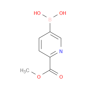 6-(METHOXYCARBONYL)PYRIDINE-3-BORONIC ACID