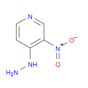 4-HYDRAZINO-3-NITROPYRIDINE