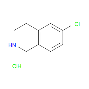 6-CHLORO-1,2,3,4-TETRAHYDROISOQUINOLINE HYDROCHLORIDE - Click Image to Close