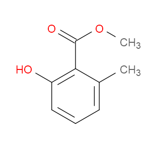 METHYL 2-HYDROXY-6-METHYLBENZOATE