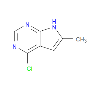4-CHLORO-6-METHYL-7H-PYRROLO[2,3-D]PYRIMIDINE