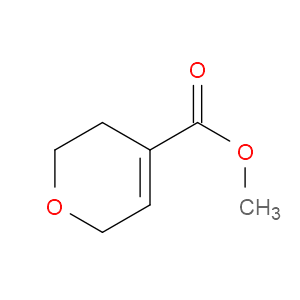 METHYL 3,6-DIHYDRO-2H-PYRAN-4-CARBOXYLATE - Click Image to Close