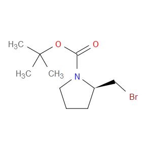 (R)-TERT-BUTYL 2-(BROMOMETHYL)PYRROLIDINE-1-CARBOXYLATE