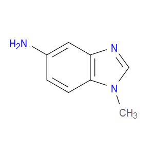 1-METHYLBENZOIMIDAZOL-5-AMINE