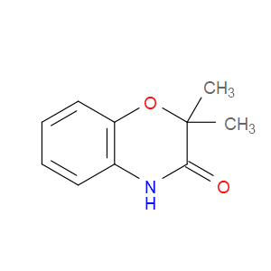 2,2-DIMETHYL-3,4-DIHYDRO-2H-1,4-BENZOXAZIN-3-ONE - Click Image to Close