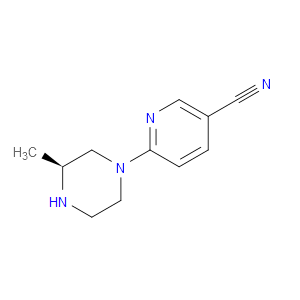 (S)-6-(3-METHYLPIPERAZIN-1-YL)NICOTINONITRILE