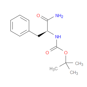 (S)-TERT-BUTYL (1-AMINO-1-OXO-3-PHENYLPROPAN-2-YL)CARBAMATE