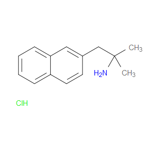 2-METHYL-1-(NAPHTHALEN-2-YL)PROPAN-2-AMINE HYDROCHLORIDE - Click Image to Close