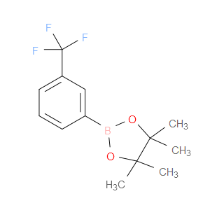 4,4,5,5-TETRAMETHYL-2-(3-(TRIFLUOROMETHYL)PHENYL)-1,3,2-DIOXABOROLANE