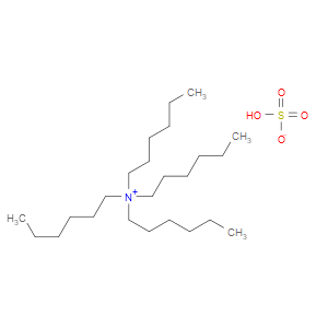 Tetrahexylammonium hydrogensulfate - Click Image to Close