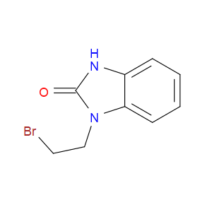 1-(2-BROMOETHYL)-1,3-DIHYDRO-2H-BENZIMIDAZOL-2-ONE - Click Image to Close