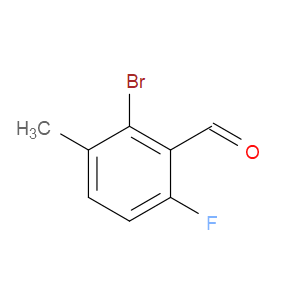 2-BROMO-6-FLUORO-3-METHYLBENZALDEHYDE - Click Image to Close