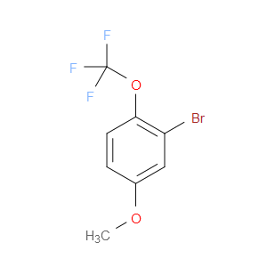 2-BROMO-4-METHOXY-1-(TRIFLUOROMETHOXY)BENZENE