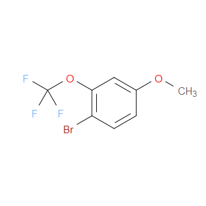 1-BROMO-4-METHOXY-2-(TRIFLUOROMETHOXY)BENZENE