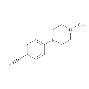 4-(4-METHYLPIPERAZIN-1-YL)BENZONITRILE - Click Image to Close