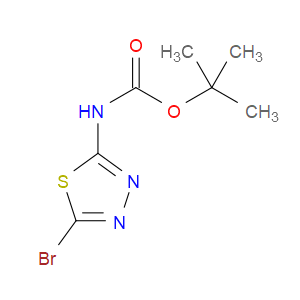 N-BOC-2-AMINO-5-BROMO[1,3,4]THIADIAZOLE